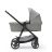   Kinderkraft Newly + Mink pro 3:1 multifunkciós babakocsi - moonlight grey 