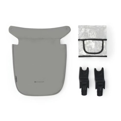 Kinderkraft Newly + Mink pro 3:1 multifunkciós babakocsi - moonlight grey 