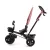 KINDERKRAFT Aveo Tricikli - Rose Pink 