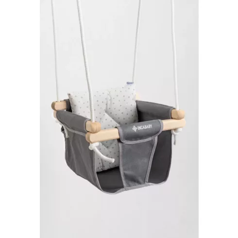 Incababy Junior Hinta Basic Grey Stars