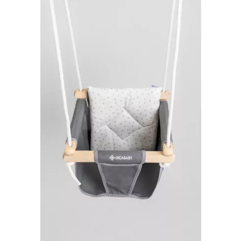 Incababy Junior Hinta Basic Grey Stars