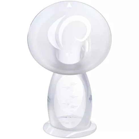 Tommee Tippee Made for Me szilikon mellszívó,anyatej tárolóval és sterilizáló zacskóval 