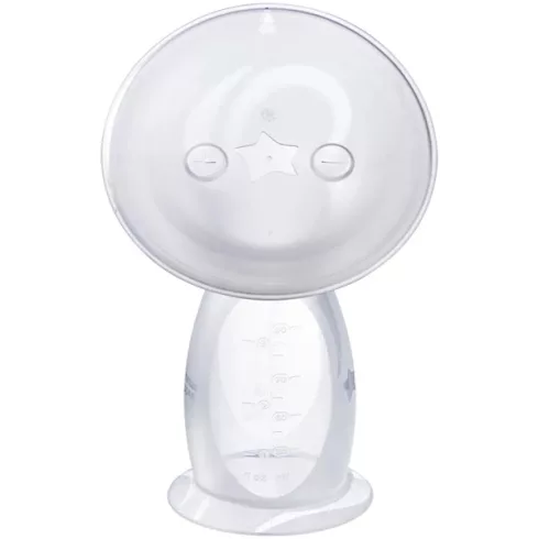 Tommee Tippee Made for Me szilikon mellszívó,anyatej tárolóval és sterilizáló zacskóval 
