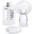 Tommee Tippee Made for Me szilikon mellszívó,anyatej tárolóval és sterilizáló zacskóval 