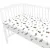 Baby Shop 70*140 cm pamut,gumis lepedő - bézs maci