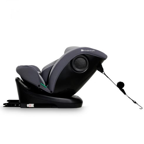 Kinderkraft I-GROW i-Size autósülés 40 -150cm
360°-ban forgatható - Grey
