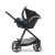 Kinderkraft Newly + Mink pro 3:1 multifunkciós babakocsi - classic black