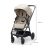   Kinderkraft Newly + Mink pro 3:1 multifunkciós babakocsi - classic black