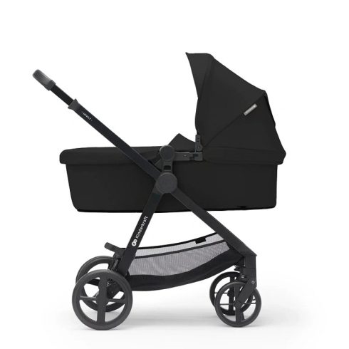 Kinderkraft Newly + Mink pro 3:1 multifunkciós babakocsi - classic black