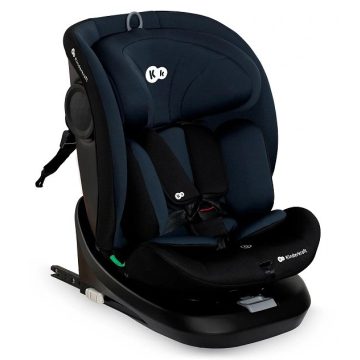   Kinderkraft I-GROW i-Size autósülés 40 -150cm
360°-ban forgatható - Black