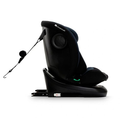 Kinderkraft I-GROW i-Size autósülés 40 -150cm
360°-ban forgatható - Black