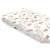 Baby Shop 60*120 cm pamut,gumis lepedő - Varázsló tündér bézs
