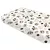 Baby Shop 60*120 cm pamut,gumis lepedő - Mickey bézs