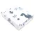 Baby Shop 60*120 cm pamut,gumis lepedő - Dinó 