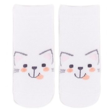 Yo! Gyerek bokazokni 23-26 - fehér cica