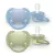 Philips AVENT SCF091/37 Játszócumi Ultrasoft Premium 0-6hó fiús 2 db