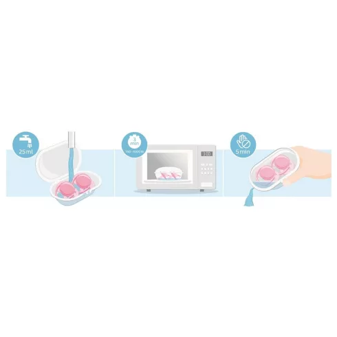 Philips AVENT SCF091/37 Játszócumi Ultrasoft Premium 0-6hó fiús 2 db