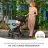 Kinderkraft APINO sport babakocsi 22 kg-ig - Raven Black 