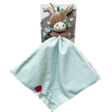 Tulilo puha plüss alvókendő - csacsi 