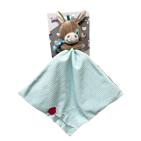 Tulilo puha plüss alvókendő - csacsi 