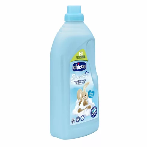 Chicco öblítő koncentrátum 1,5 liter - púder illat 