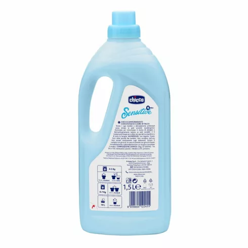 Chicco öblítő koncentrátum 1,5 liter - púder illat 