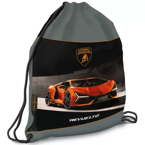 Ars Una tornazsák, sportzsák - narancssárga Lamborghini