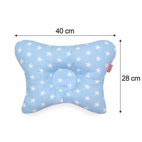 Scamp laposfejűség elleni párna - Blue Stars Elephant
