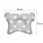 Scamp laposfejűség elleni párna - Grey White Round Stars