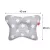 Scamp laposfejűség elleni párna - Grey White Round Stars