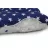 Scamp laposfejűség elleni párna - Blue White Star
