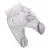 Babastar pamut pocaknadrág (62)  Fehér Best Friends 