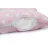 Scamp laposfejűség elleni párna - Rosa Stars Dots