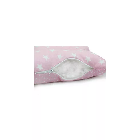 Scamp laposfejűség elleni párna - Rosa Stars Dots