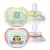 Philips AVENT SCF376/24  Ultra air Nighttime játszócumi 0-6 hó - lajhár/tigris , 2db