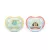 Philips AVENT SCF376/24  Ultra air Nighttime játszócumi 0-6 hó - lajhár/tigris , 2db