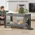 Kinderkraft JOY 2 multifunkciós utazóágy - Dark grey 