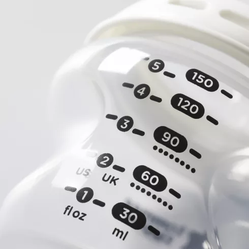 Tommee Tippee Natural Start 2*260ml cumisüveg 0+ - kék (béka&kacsa mintával)