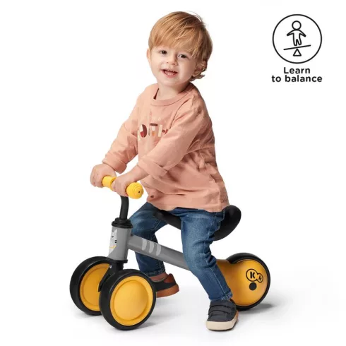 KINDERKRAFT Futóbicikli mini Cutie Light beige