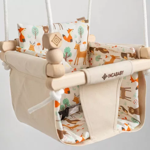 Incababy Junior Hinta Premium Forest Friends 