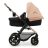 Kinderkraft Moov 2 multifunkciós babakocsi - Sand Beige
