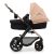 Kinderkraft Moov 2 multifunkciós babakocsi - Sand Beige