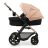 Kinderkraft Moov 2 multifunkciós babakocsi - Sand Beige