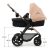 Kinderkraft Moov 2 multifunkciós babakocsi - Sand Beige