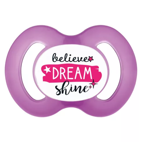 Baby-Nova nyugtató szilikon cumi szimmetrikus 18+hó 2db/csom. - DREAM