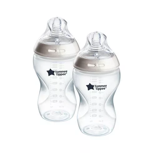 Tommee Tippee Natural Start 2*340ml cumisüveg 3 hó+