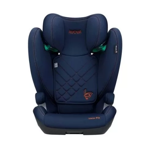 Avova SORA-FIX autóülés 100-150 cm - River Blue