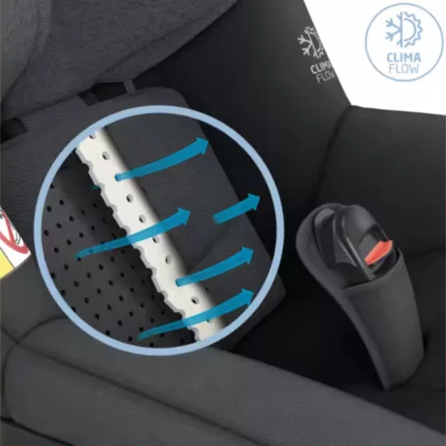 Maxi-Cosi Mica Pro Eco i-Size
40 - 105 cm, 0-4 év gyerekülés - Authentic Graphite