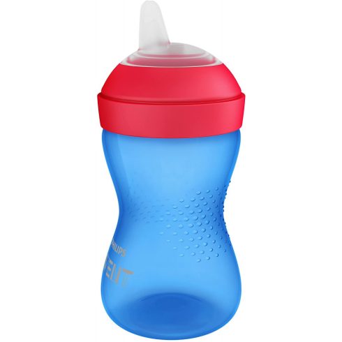 Philips Avent 9+ Puha, harapásálló csőrös pohár 300ml
 - kék 