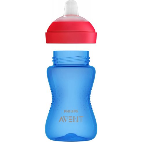 Philips Avent 9+ Puha, harapásálló csőrös pohár 300ml
 - kék 